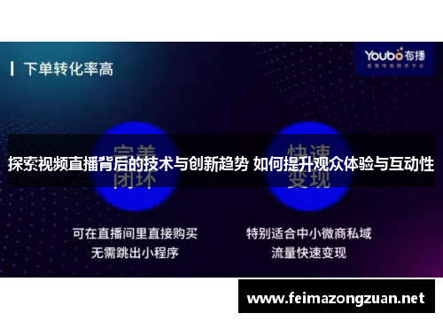 探索视频直播背后的技术与创新趋势 如何提升观众体验与互动性