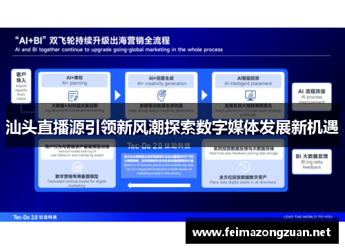 汕头直播源引领新风潮探索数字媒体发展新机遇