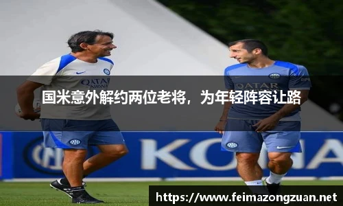 国米意外解约两位老将，为年轻阵容让路